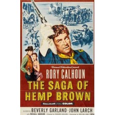 SAGA OF HEMP BROWN (1958)